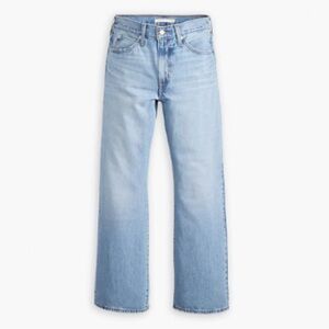 Levi’s 94 Baggy Bootcut Jeans in Light Wash